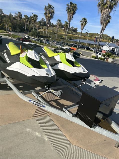 New 2023 Sea-Doo Jet Skis 2 Sets of Jet Skis (Two Passenger ) for Sale ...