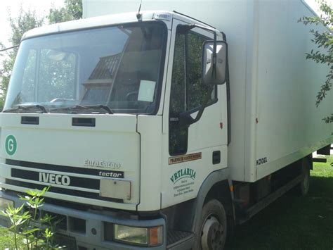 IVECO EUROCARGO TECTOR, 2001 god.