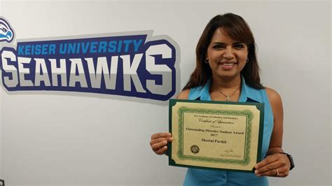 Dietetics and Nutrition Student Receives Award from the Academy of Nutrition and Dietetics ...