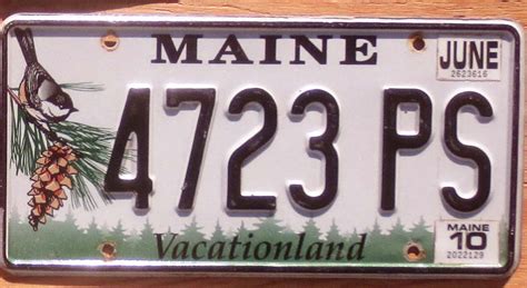 Maine | Product categories | Automobile License Plate Store: Collectible License Plates for Less