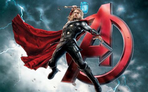 Thor en Los vengadores | Fondo de pantalla 2560x1600 ID:1555