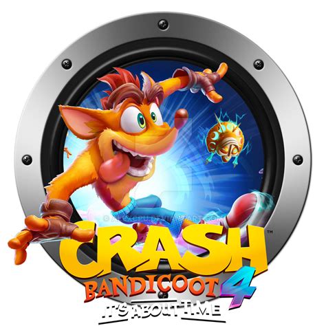 Crash Bandicoot 4 by alexcpu on DeviantArt