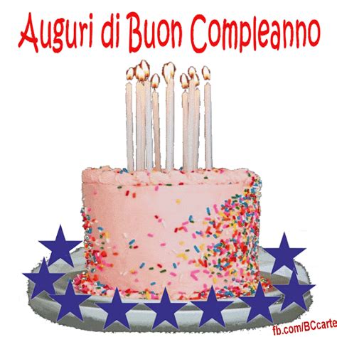 Auguri di Buon Compleanno gif