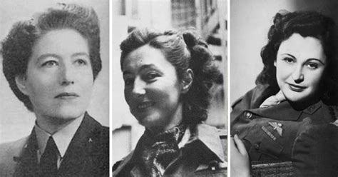 Here Are Three Of The Best Spies Operating In Europe During World War Two - And They Are All Women