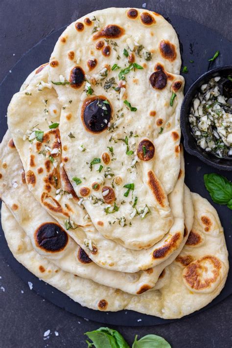 Easy Homemade Naan Bread - Momsdish