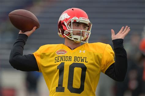 Razorbacks' Brandon Allen Shines in Senior Bowl