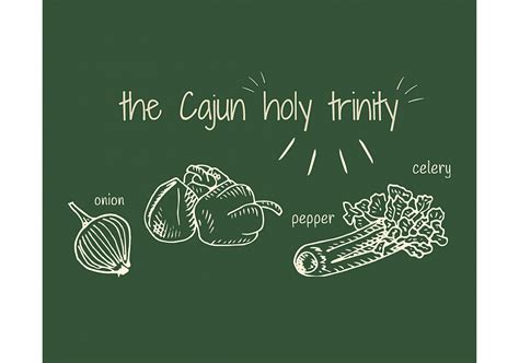 The Cajun Holy Trinity