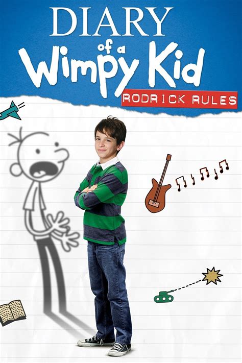 Diary Of A Wimpy Kid Rodrick Rules Book Characters