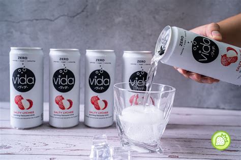 VIDA brings you with HEALTHY Sparkling Drink! | Malaysian Foodie