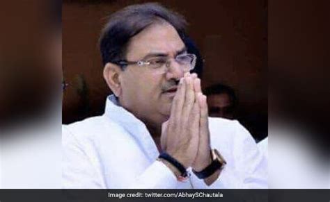 Ellenabad Assembly Bypoll: Abhay Singh Chautala Eyeing Third Victory