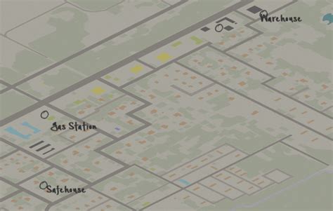 Project Zomboid Muldrow Map