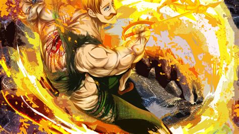 Escanor, The Seven Deadly Sins 4k, HD Wallpaper | Rare Gallery