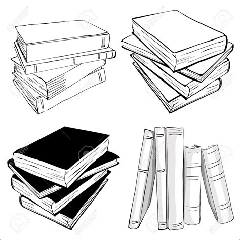 Books Drawing at GetDrawings | Free download