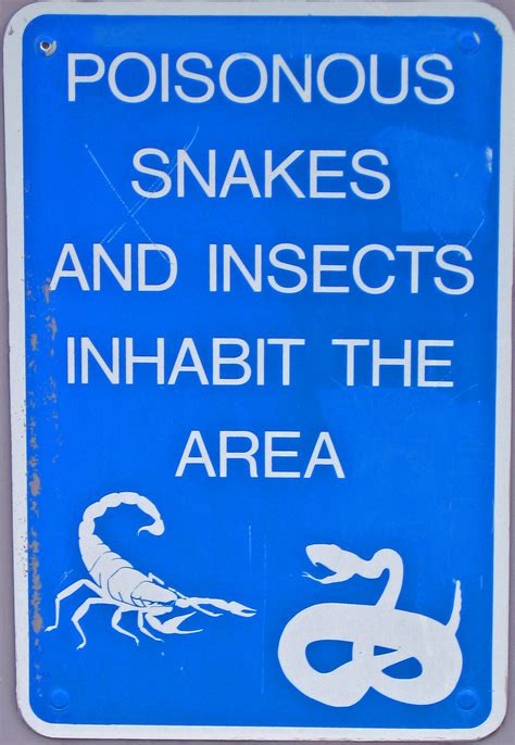 File:Snake warning sign.jpg - Wikimedia Commons