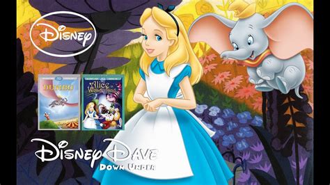 DUMBO and ALICE IN WONDERLAND (Disney Movie Club DMC Exclusives) | Blu ...