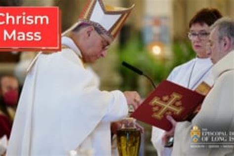 Highlights from the 2023 Chrism Mass | Episcopal Diocese of Long Island