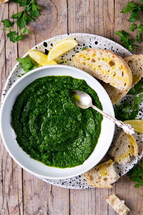 Parsley Pesto Recipe - Fresh And Easy - Inside The Rustic Kitchen