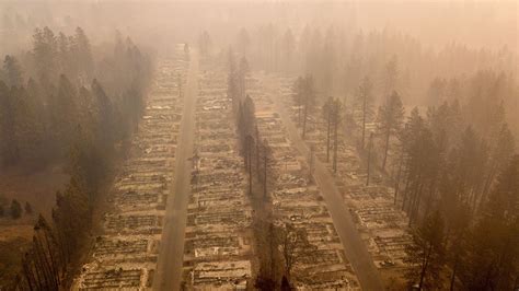 Catastrophic Northern California fire is finally contained | MPR News