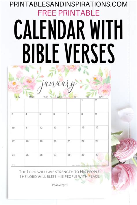 2024 Calendar With Bible Verses Printable 2024 Calendar Printable | Porn Sex Picture