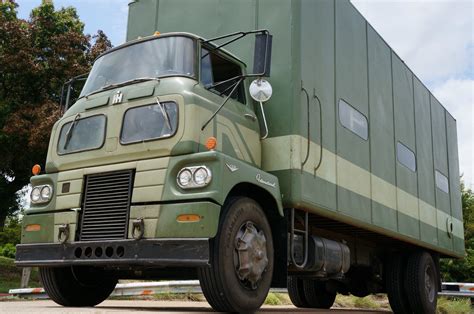 autoliterate: 1960 International Harvester Sightliner ACO IHC Sightliner ACO-195