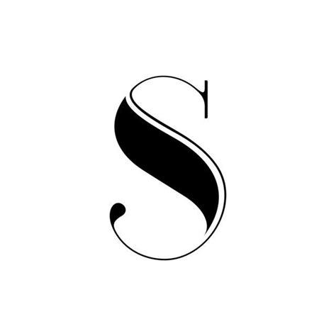 S typography font | Ideias para logotipos, Fontes de letras para tatuagem, Design de cartaz