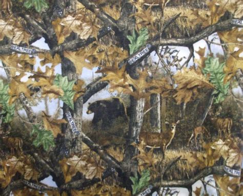 Realtree Camo Fleece Fabric By the Yard Pattern 1426