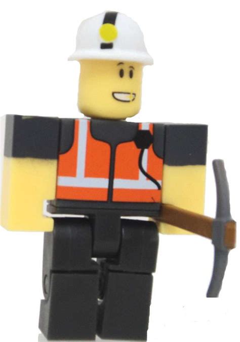 Roblox Series 1 Epic Miner Mini Figure Includes Online Code Loose Jazwares - ToyWiz