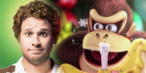 Donkey Kong With Seth Rogen's Laugh Imagined In Hilarious Fan Video