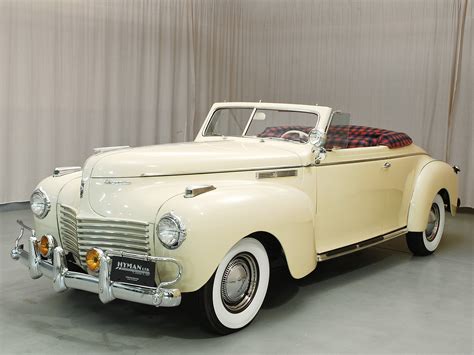 1940 Chrysler New Yorker Highlander Convertible | Hyman Ltd. Classic Cars