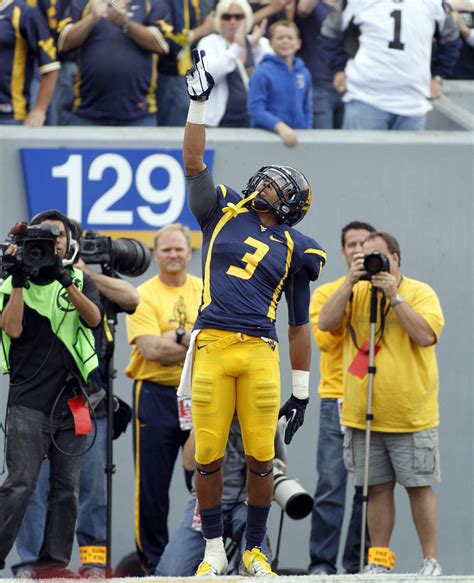 The Many Combinations Of WVU Football Uniforms - The Smoking Musket