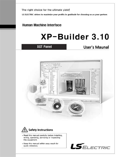 XP-Builder Manual V3.10 202005 EN | PDF