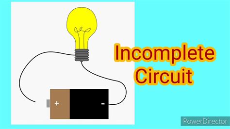 Diagram Of A Complete Circuit