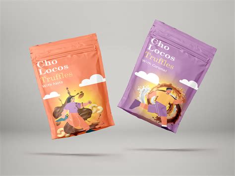 Chocolat packaging on Behance