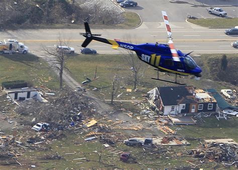 Aerial views of tornado damage - Photo 1 - Pictures - CBS News