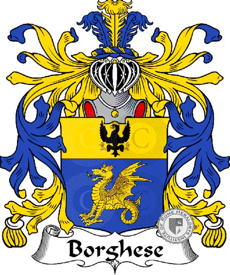 Borghese family heraldry genealogy Coat of arms Borghese