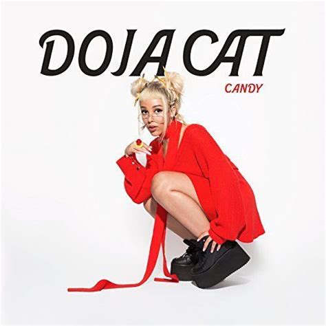 Doja Cat, ‘Candy’ | Track Review | Cat candy, Album covers, Cool album ...