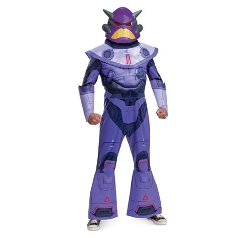 Mens Disney Emperor Zurg Toy Story Costume