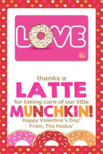 Dunkin Donuts Gift Card Tag - Valentine's Theme | Dunkin donuts gift card, Donut gifts, School gifts