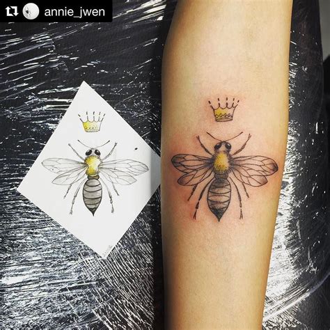 Queen Bee by @annie_jwen my queen . Blaze YOUR own trail & tag us in you pics and we will repost ...