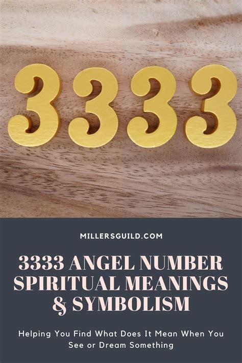 Why Do I Keep Seeing 3333 Angel Number? (Spiritual Meanings & Symbolism)