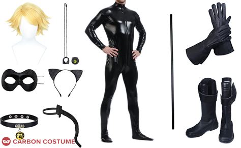 Cat Noir from Miraculous Ladybug Costume Guide for Cosplay & Halloween