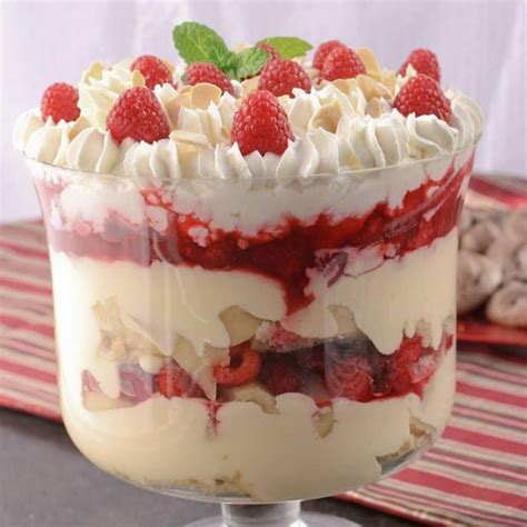 Christmas trifle recipe - Feminologie