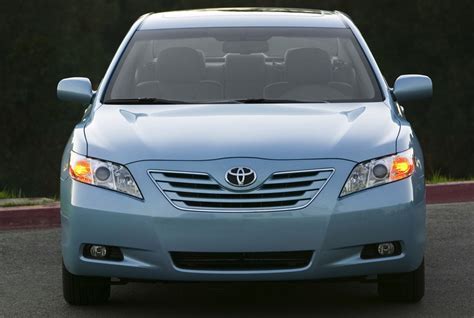 The 2007 Toyota Camry Won Several Awards