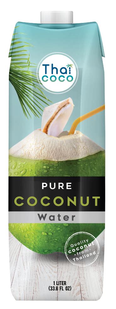 1LT THAI COCONUT WATER 12/CS W’T:10LB | GL International