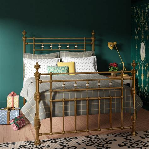 Green and gold bedroom ideas - The Original Bed Co Blog