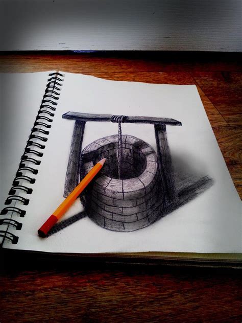 oh well... by JJKAirbrush on deviantART | 3d pencil drawings, 3d drawings, 3d pencil sketches