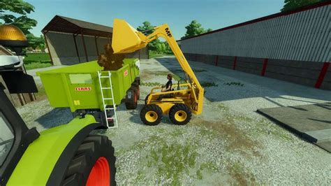 Skid Steer Loader 711 Pack v1.0 FS22 Mod | Farming Simulator 22 Mod