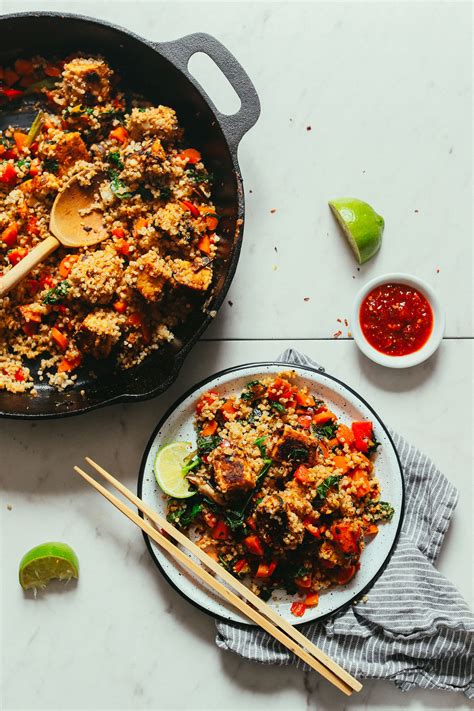 30-Minute Tempeh Stir-Fry | Minimalist Baker Recipes