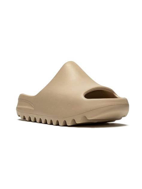 Adidas Originals Kids' Yeezy Slides 'pure' | ModeSens