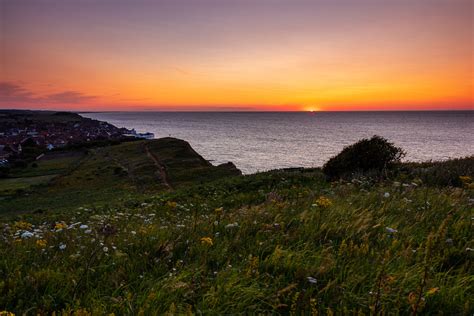 beeston hill sunset sherringham norfolk - UK Landscape Photography